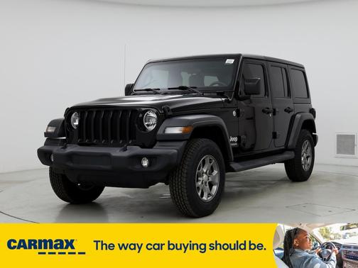 2020 Jeep Wrangler Unlimited Freedom