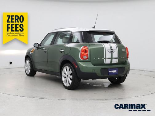 Green 2015 MINI Countryman