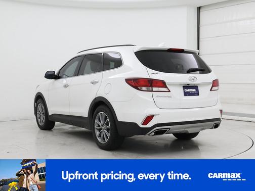 2017 Hyundai SANTA FE SE