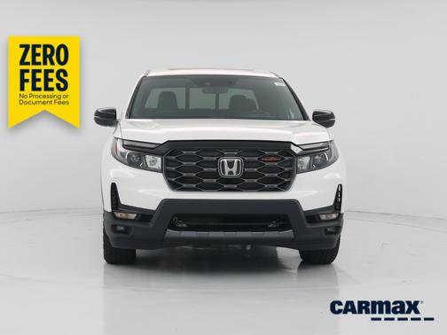 White 2025 Honda Ridgeline Trailsport