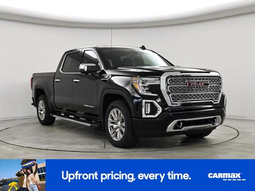 Black 2021 GMC Sierra 1500 Denali