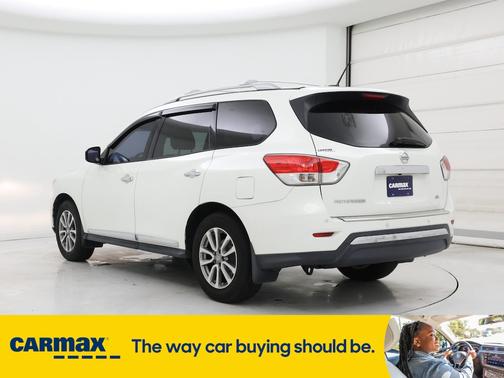 2015 Nissan Pathfinder SL