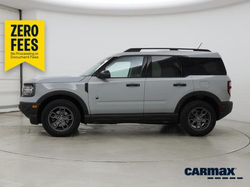 Green 2022 Ford Bronco Sport Big Bend