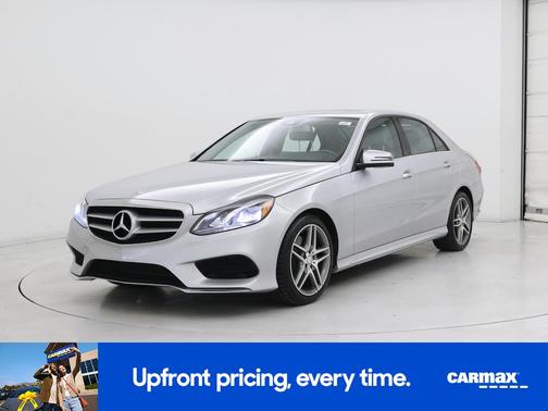 2016 Mercedes-Benz E-Class Luxury