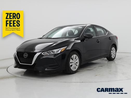 Black 2023 Nissan Sentra S