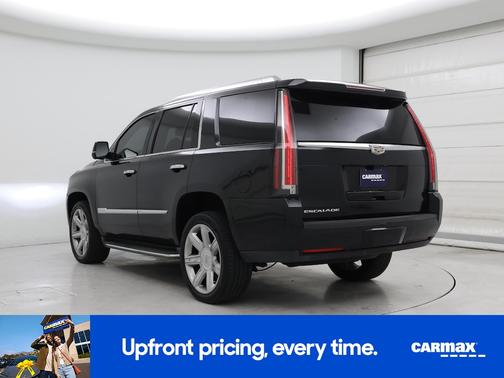 2017 Cadillac Escalade Luxury