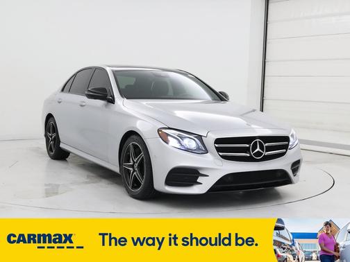 2019 Mercedes-Benz E-Class