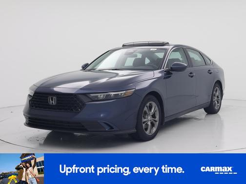 Blue 2024 Honda Accord EX