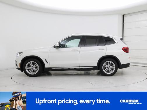 2020 BMW X3 sDrive30i