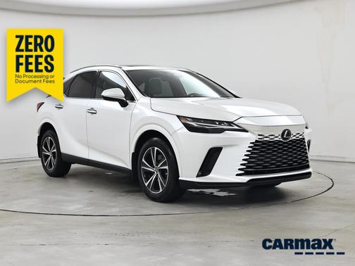 White 2023 Lexus RX 350 Premium