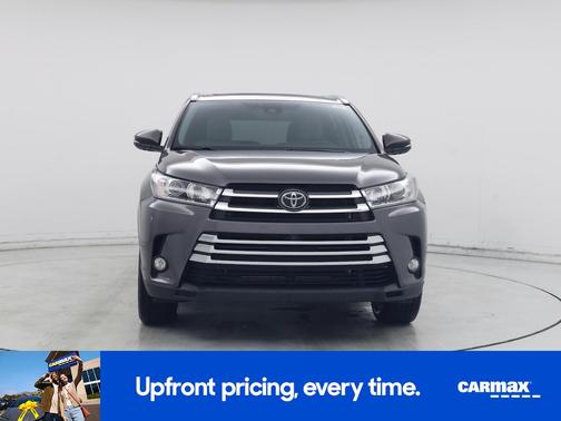 2018 Toyota Highlander Limited Platinum