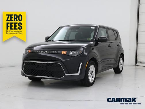 Black 2023 Kia Soul LX