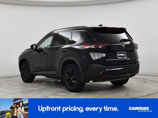 Black 2023 Nissan Rogue SV