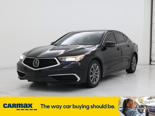 2020 Acura TLX Technology