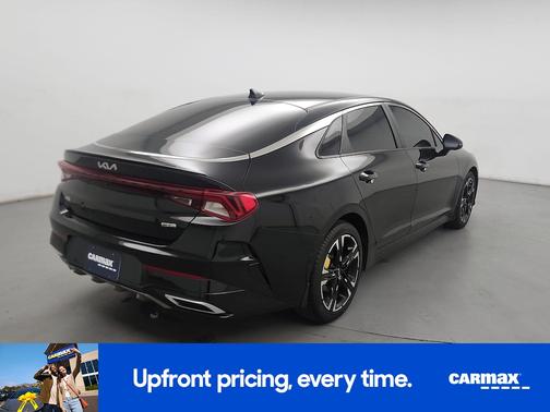 Black 2023 Kia K5 GT-Line