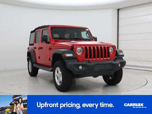 2018 Jeep Wrangler All-New Unlimited Sport S