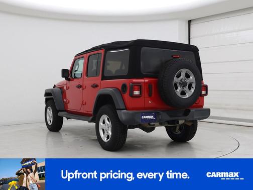 2018 Jeep Wrangler All-New Unlimited Sport S