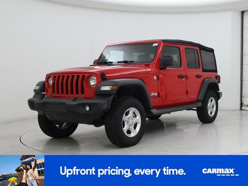 2018 Jeep Wrangler All-New Unlimited Sport S