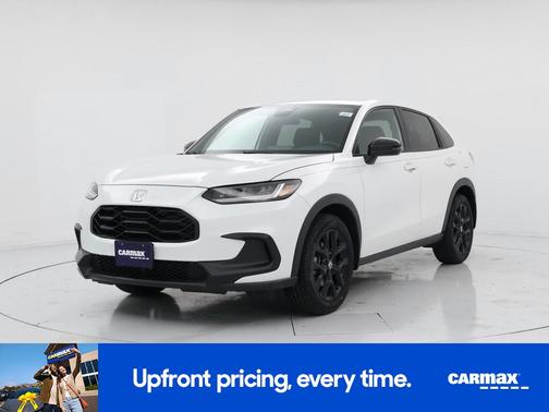 White 2024 Honda HR-V Sport