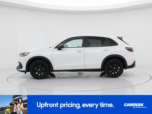 White 2024 Honda HR-V Sport