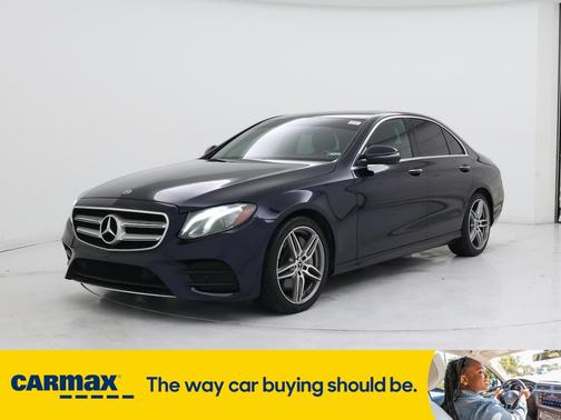 2019 Mercedes-Benz E-Class