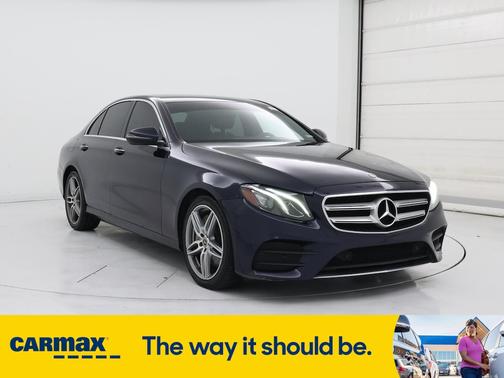2019 Mercedes-Benz E-Class