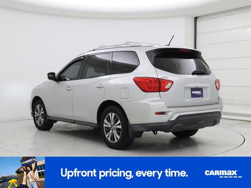 2018 Nissan Pathfinder S