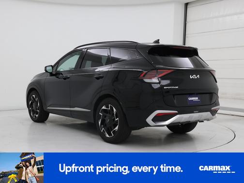 Black 2024 Kia Sportage SX Prestige
