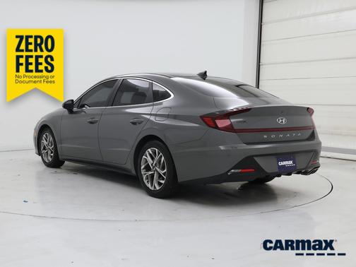 Gray 2021 Hyundai SONATA SEL