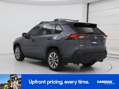 Gray 2021 Toyota RAV4 XLE Premium