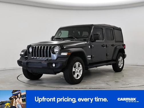 2019 Jeep Wrangler Unlimited Sport S