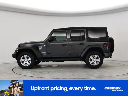 2019 Jeep Wrangler Unlimited Sport S