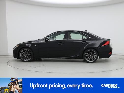 2019 Lexus IS 300 F-Sport