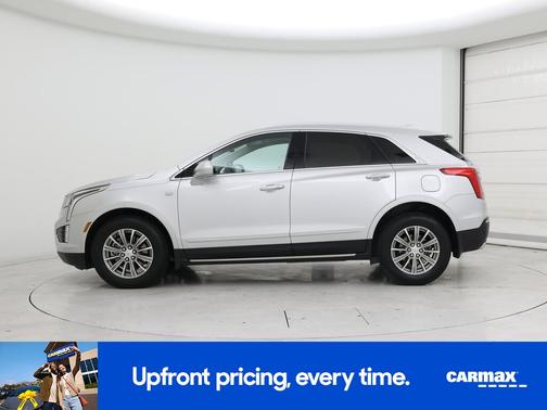 2017 Cadillac XT5 Luxury