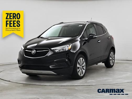 Black 2018 Buick Encore Preferred