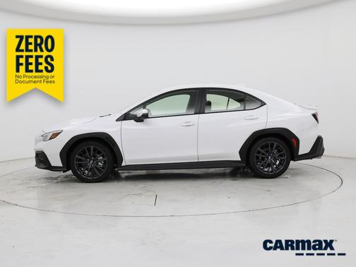 White 2023 Subaru WRX Limited