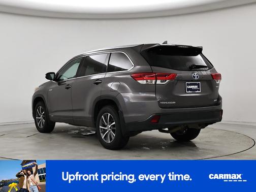 2018 Toyota Highlander Hybrid XLE
