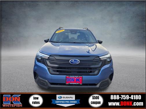 2025 Subaru Forester Base AWD