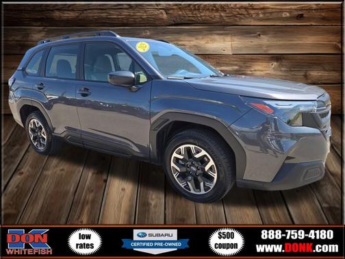 2025 Subaru Forester Base AWD