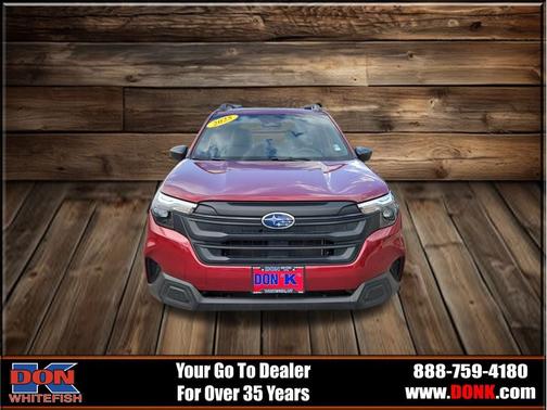 2025 Subaru Forester Base AWD