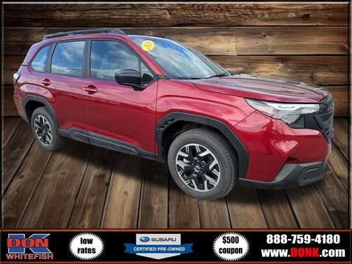 2025 Subaru Forester Base AWD