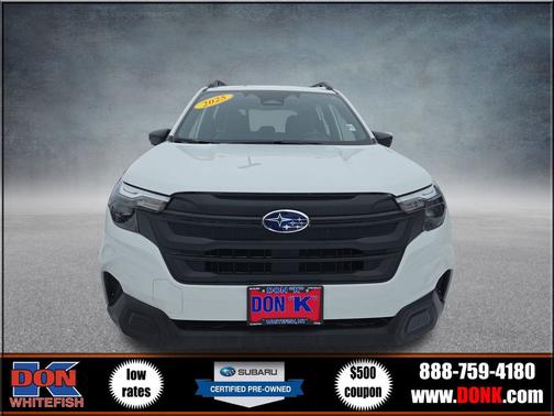 2025 Subaru Forester Base AWD