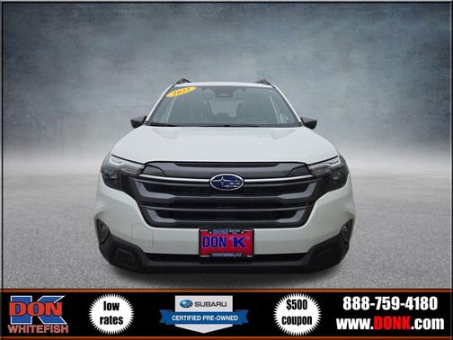 2025 Subaru Forester Premium AWD