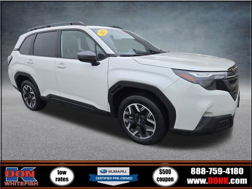 2025 Subaru Forester Premium AWD