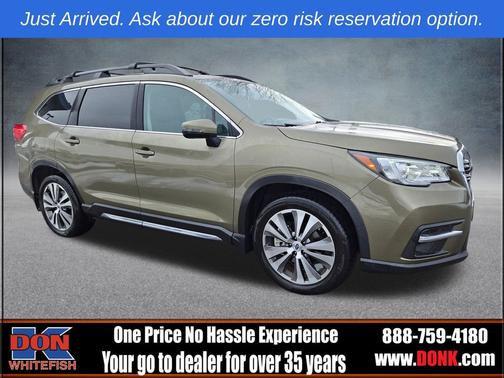 2022 Subaru Ascent Limited 8 Passenger AWD