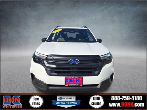 2025 Subaru Forester Base AWD