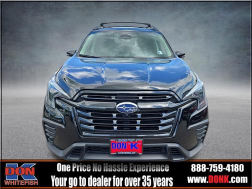 Crystal Black Silica 2023 Subaru Ascent Onyx Edition 7 Passenger AWD
