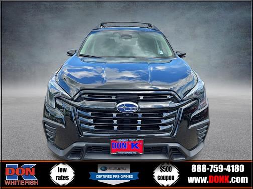 Crystal Black Silica 2023 Subaru Ascent Onyx Edition 7 Passenger AWD