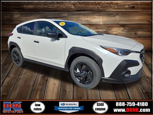 2025 Subaru Crosstrek Base AWD