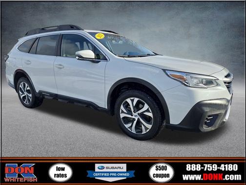 2021 Subaru Outback Limited XT AWD